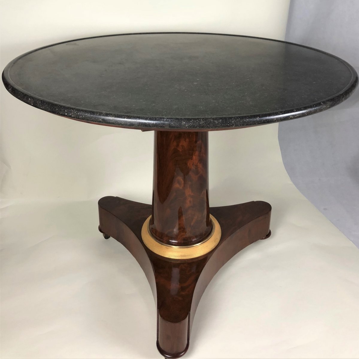 An Empire Pedestal Table, Early 19th Century