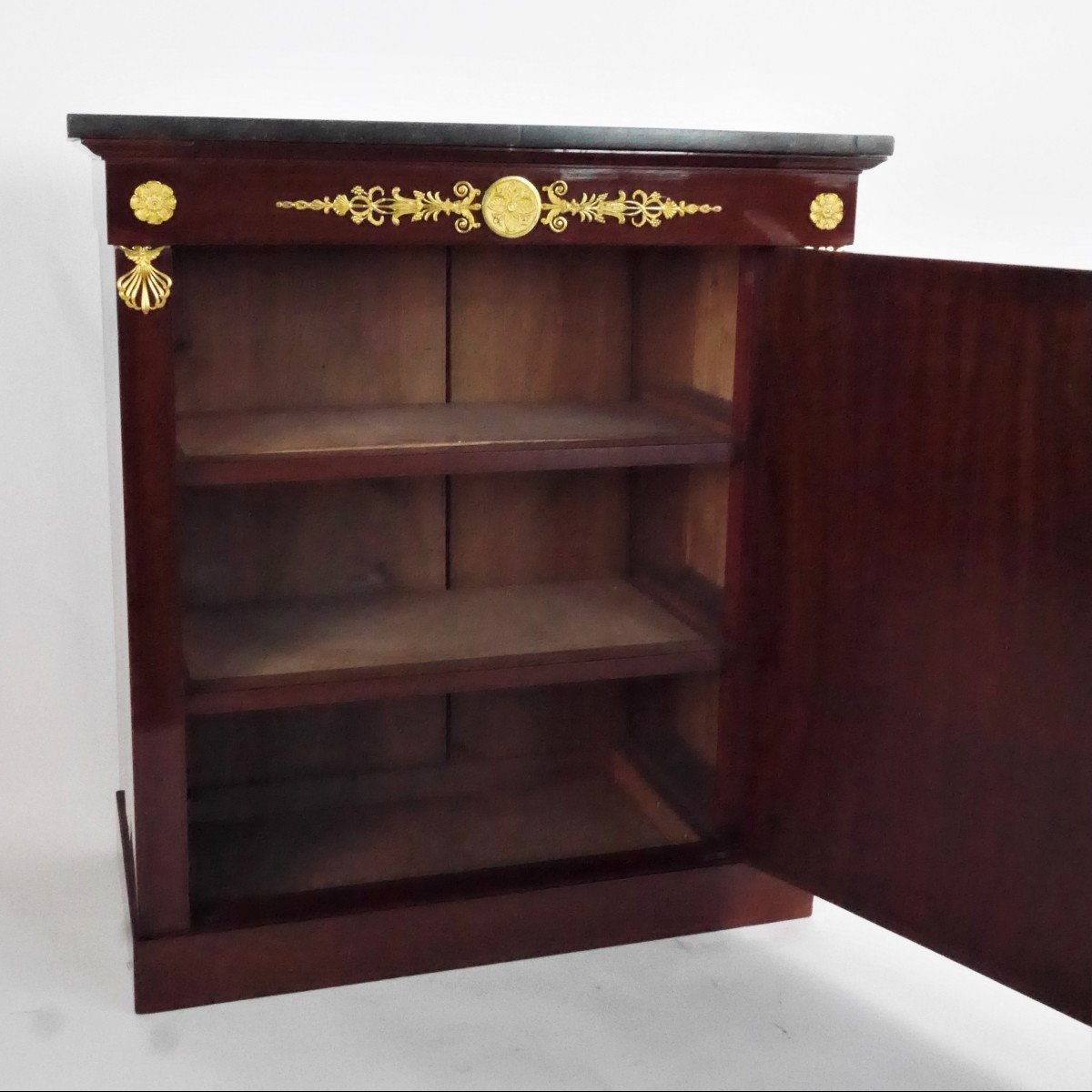 Commode d'Entre Deux Empire, Début XIXe Siècle-photo-2