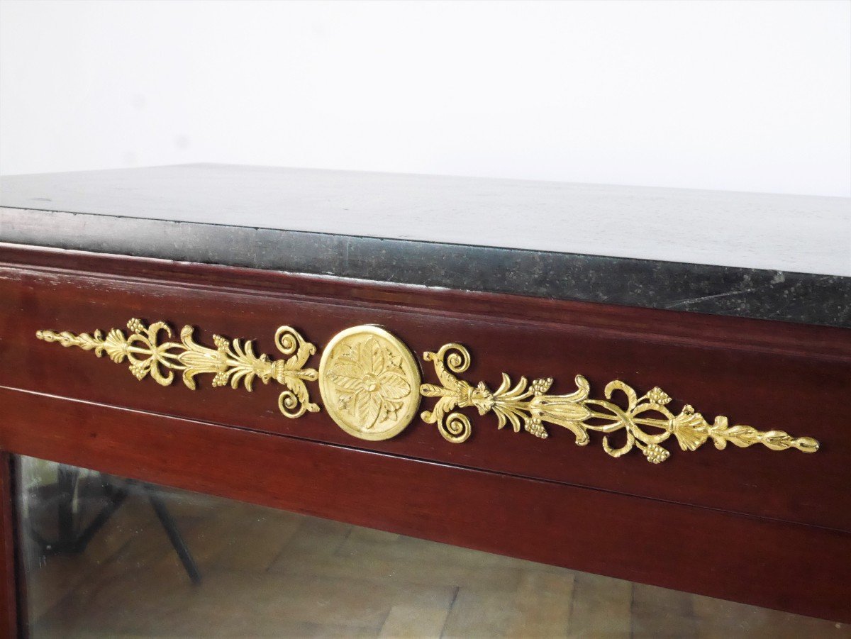 Commode d'Entre Deux Empire, Début XIXe Siècle-photo-4