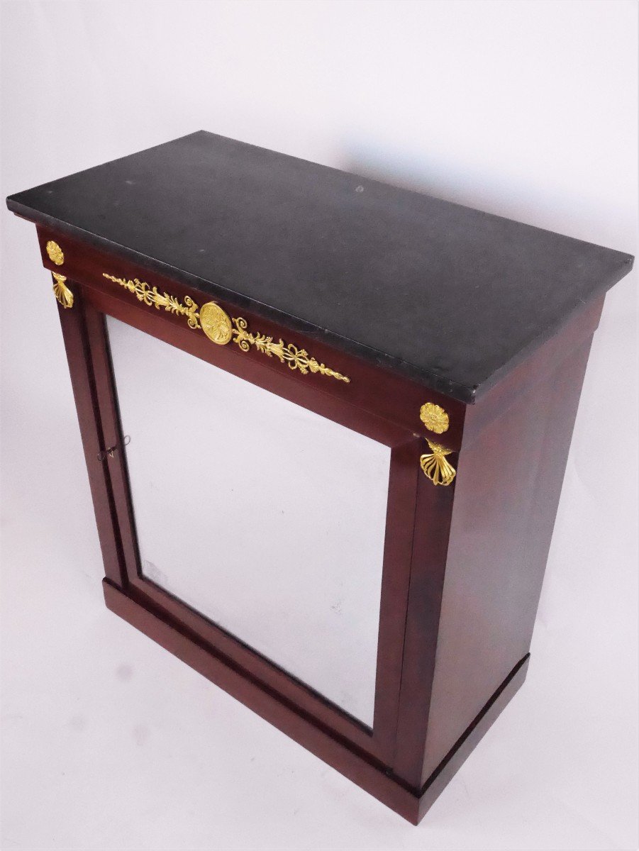 Commode d'Entre Deux Empire, Début XIXe Siècle-photo-1
