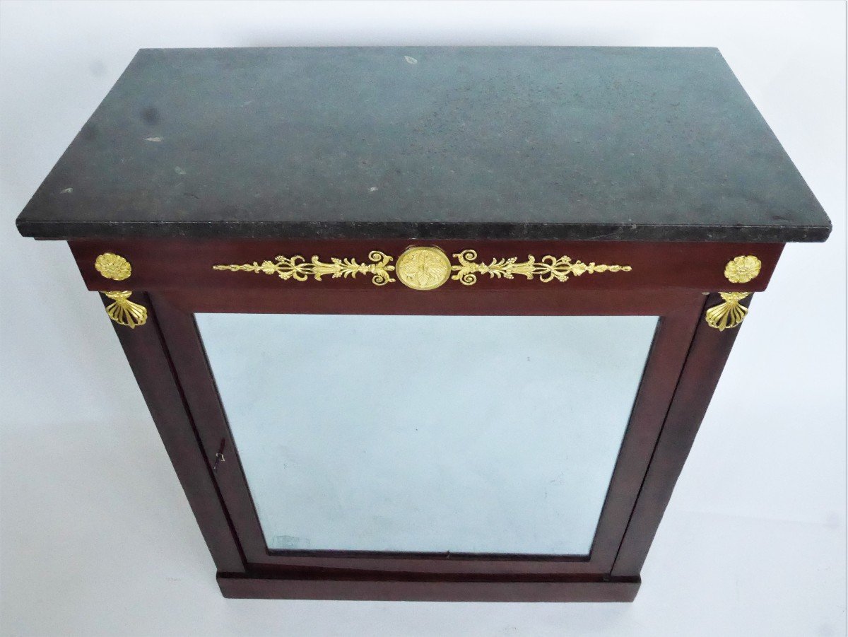 Commode d'Entre Deux Empire, Début XIXe Siècle-photo-2