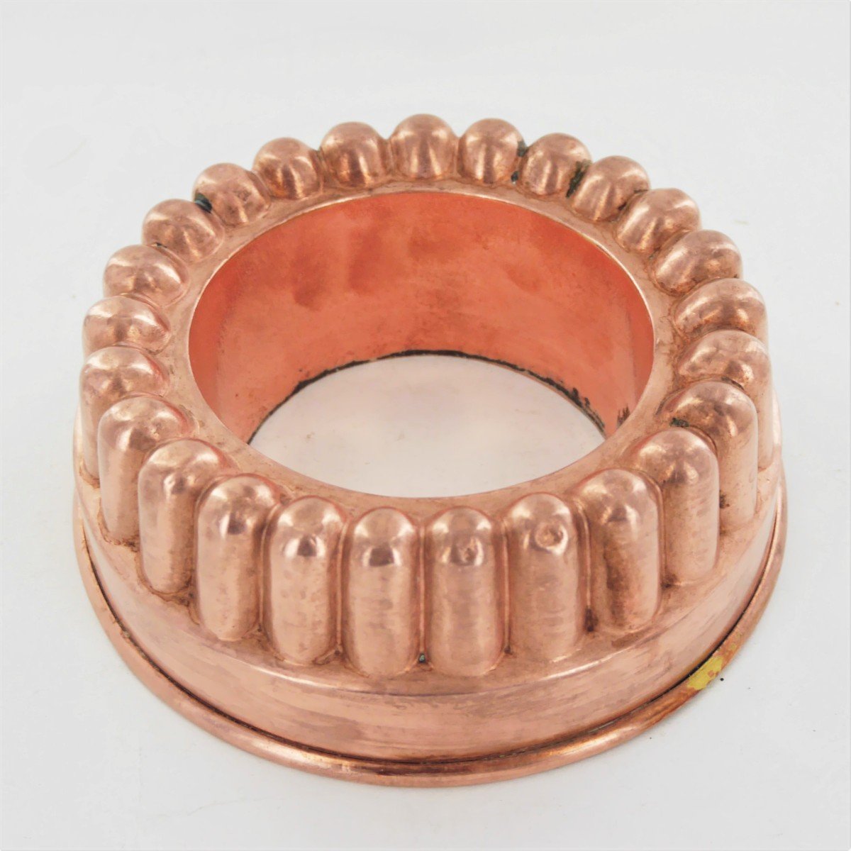 Copper Biscuit Mold, Trottier, 19th Century