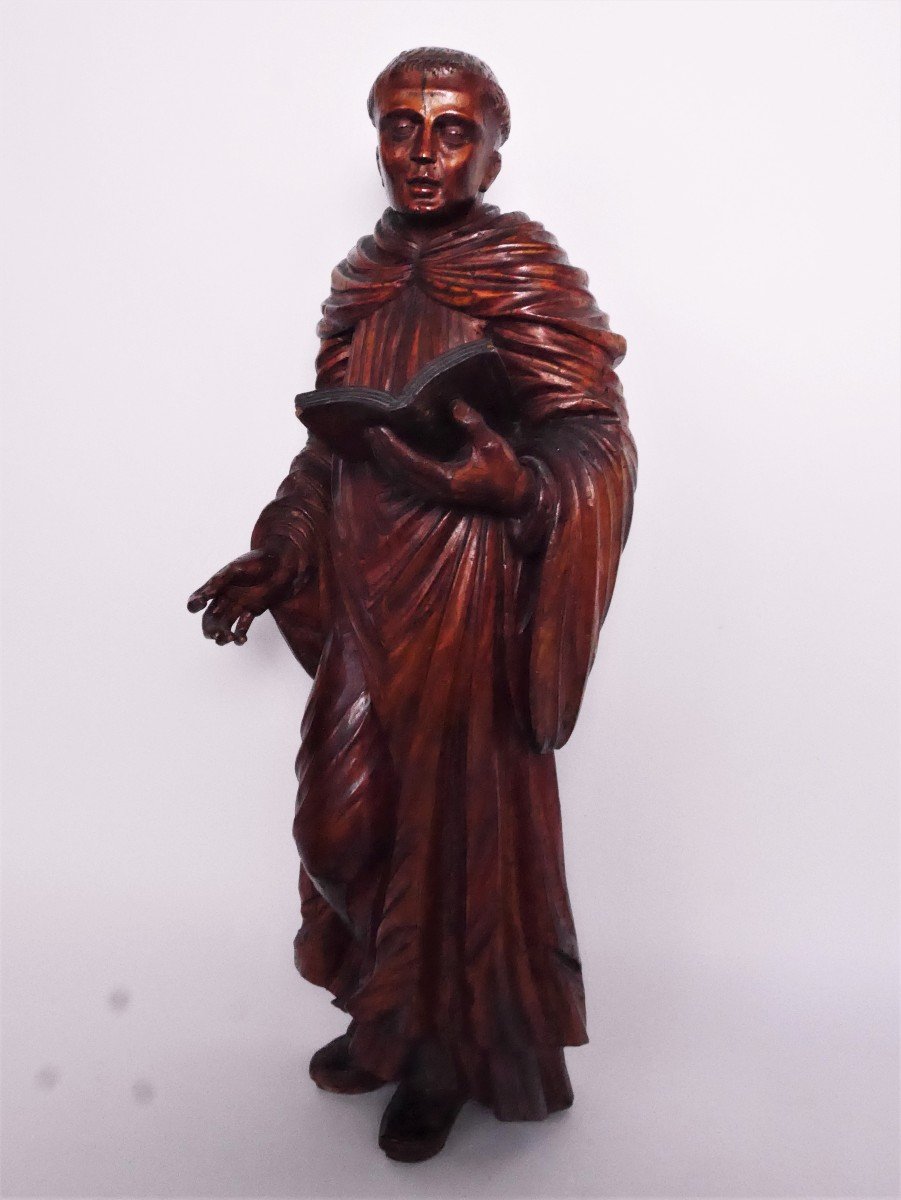 Saint Dominic Statue, Italy, 17th Century