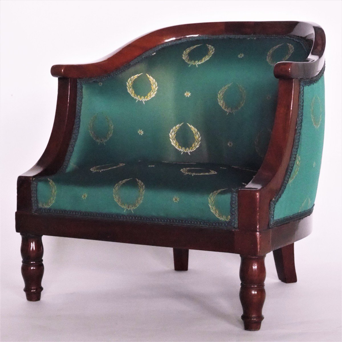 An Armchair For A Dog By Jacob, Empire Period, Early 19th Century-photo-3