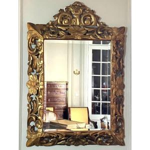 18th Century Mirror, Probably Italy