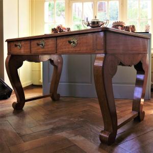 A Charles X Period Flat Desk, 19th Century