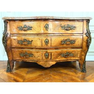 A Louis XV Tombeau Commode, 18th Century