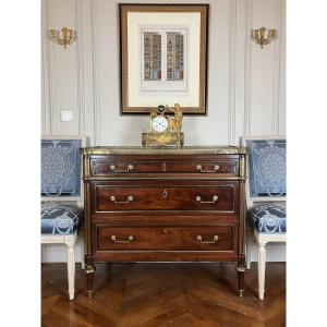 A Directoire Chest Of Drawers, 18th Century