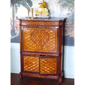 A Louis XVI Secretary/writing Desk By Oeben, 18th Century