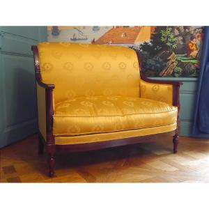 Marquise d'époque Empire estampillée de Jacob Desmalter