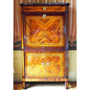 Secrétaire à abattant par Nicolas Petit, Louis XVI, XVIIIe siècle