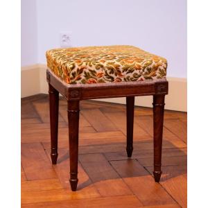 Tabouret Empire par Jacob, début XIXe