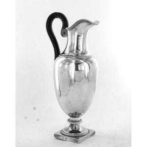 An Empire Silver Ewer, Early 19th Century