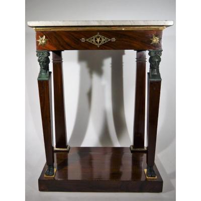 Petite Console d'époque Empire, Début XIXe