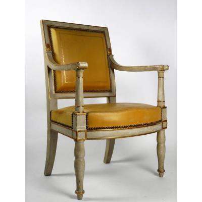 An Empire Armchair From The Palace Of Compiegne, By Jacob, Early 19th Century