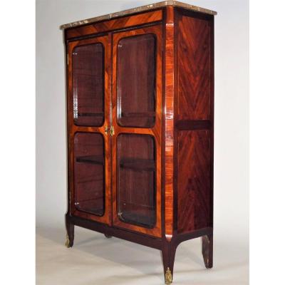 A Louis XVI Bookcase Stamped By P. Defriche, 18th Century