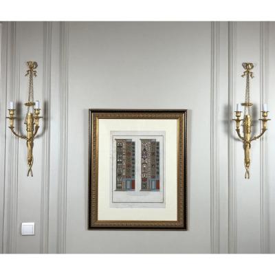 Pair Of Louis XVI Style Wall Sconces