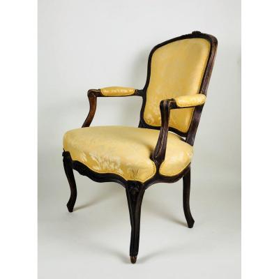 Fauteuil d'époque Louis XV