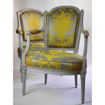 Pair Of Armchairs Stamped Jacob