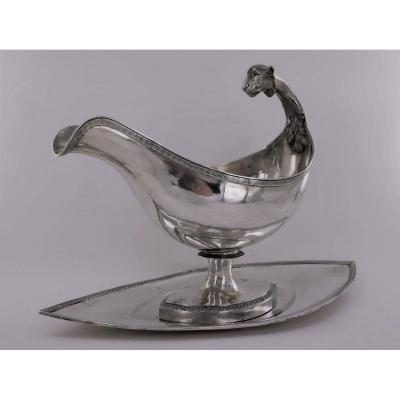 Saucière Casque d'époque Empire, Début XIXe Siècle