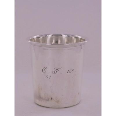 A Silver Tumbler, Restoration Period, Early 19th Century