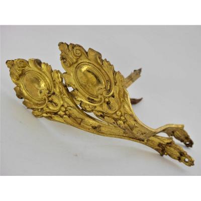 Paire De Patères Pour Embrasses De Style Louis XIV, XIXe