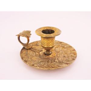 Hand Candlestick, Restoration Period, Early 19th Century