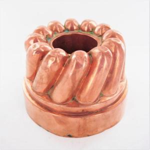 Copper Cake Or Jelly Mould, 19th Century