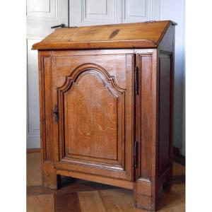 A Louis XIV Oak Jam Cupboard, End Of The 17th Century