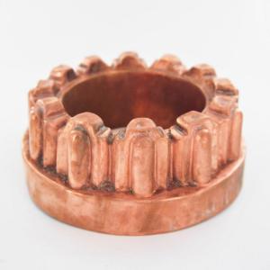 Copper Cake Or Cookie Mould, 19th Century