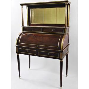 A Louis XVI Period Cylinder Desk By Molitor, 18th Century