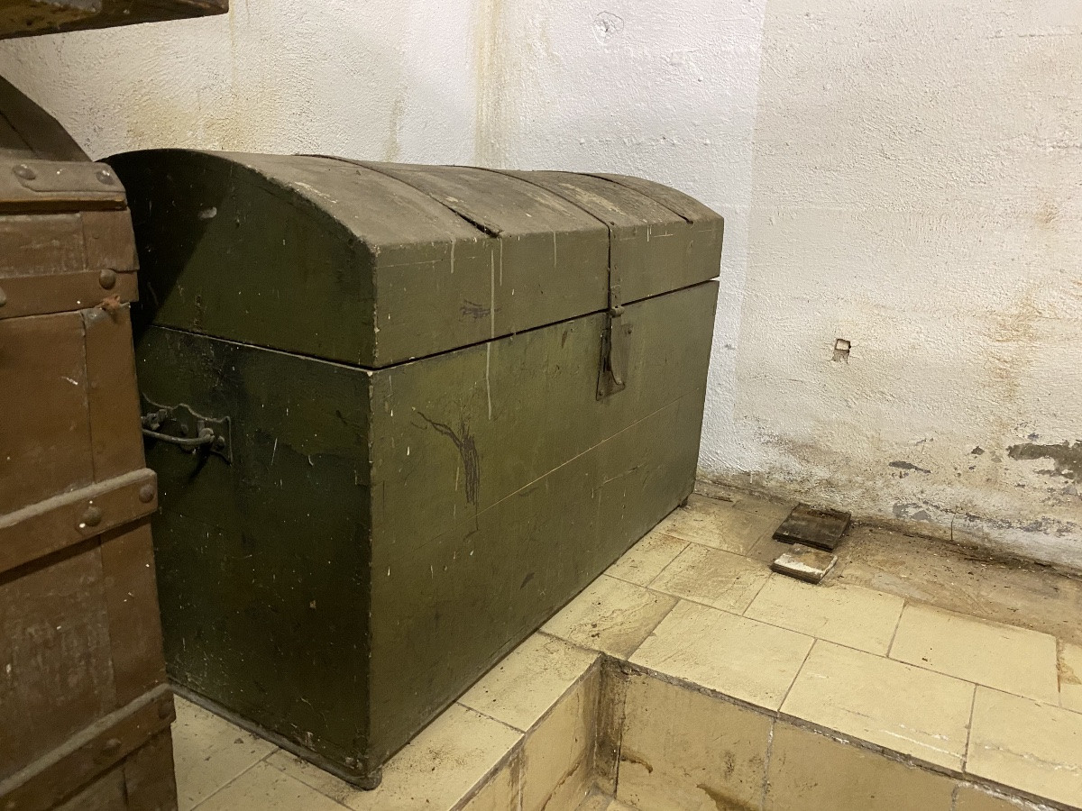 Malles anciennes du XXᵉ siècle, plusieurs dimensions disponibles-photo-4