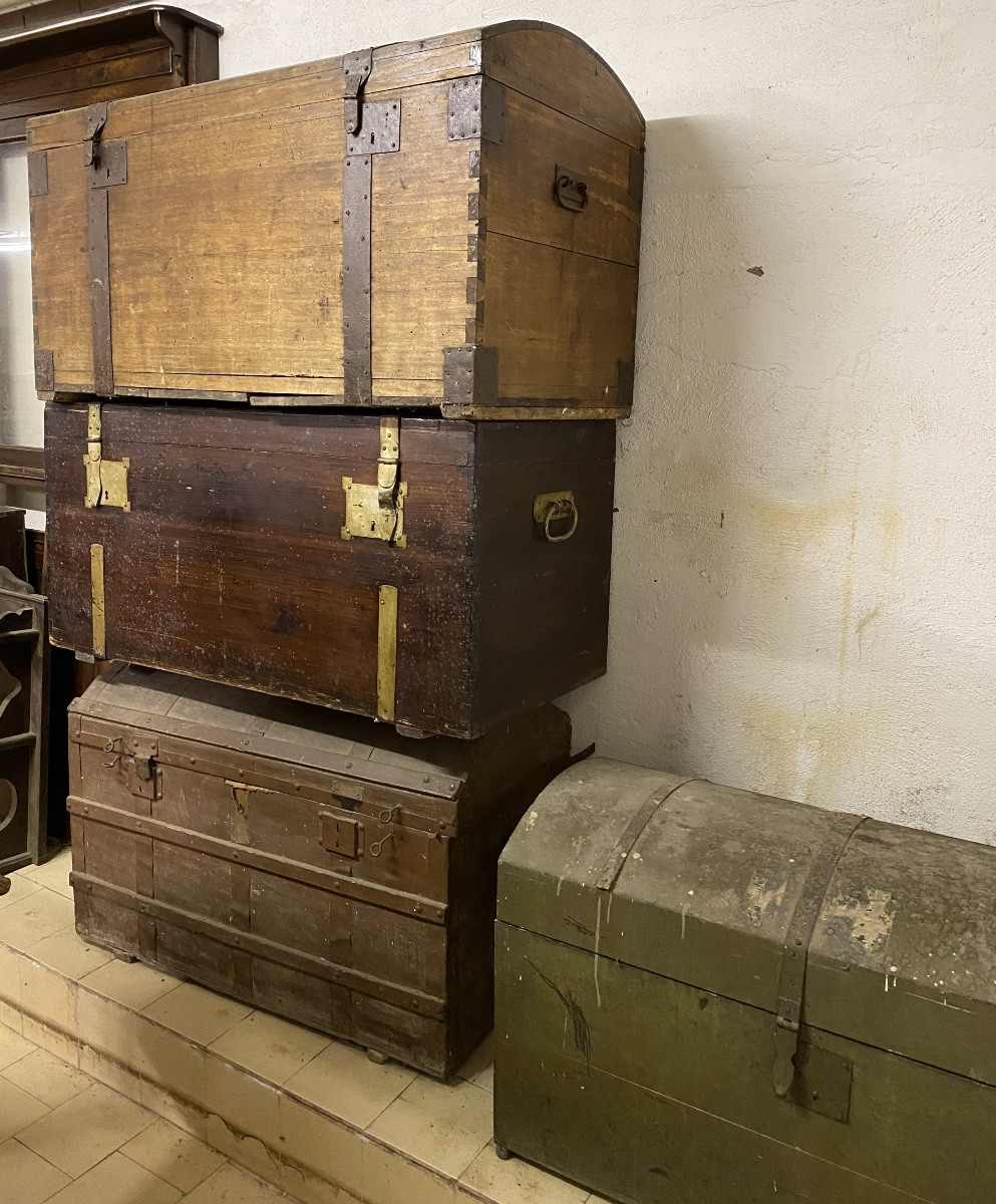 Malles anciennes du XXᵉ siècle, plusieurs dimensions disponibles