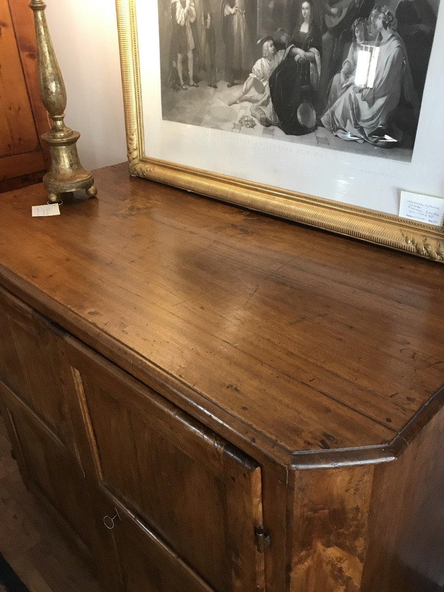 Crédence en bois de gattice – Sienne, fin du XVIIIᵉ siècle-photo-2
