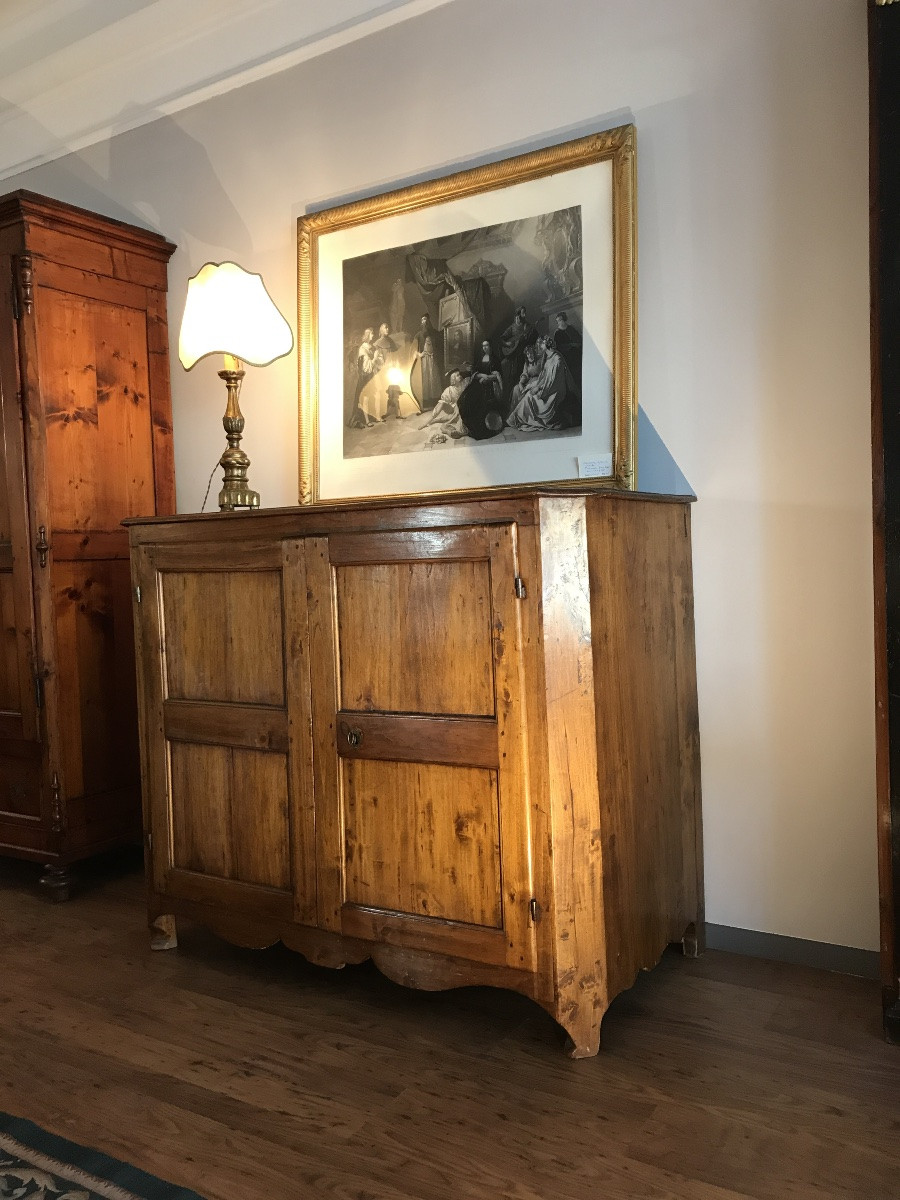 Crédence en bois de gattice – Sienne, fin du XVIIIᵉ siècle-photo-4