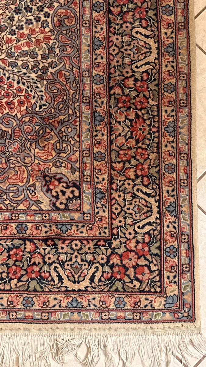 Tapis Oriental Berkana - Luxe Classique Noué à la Main-photo-2