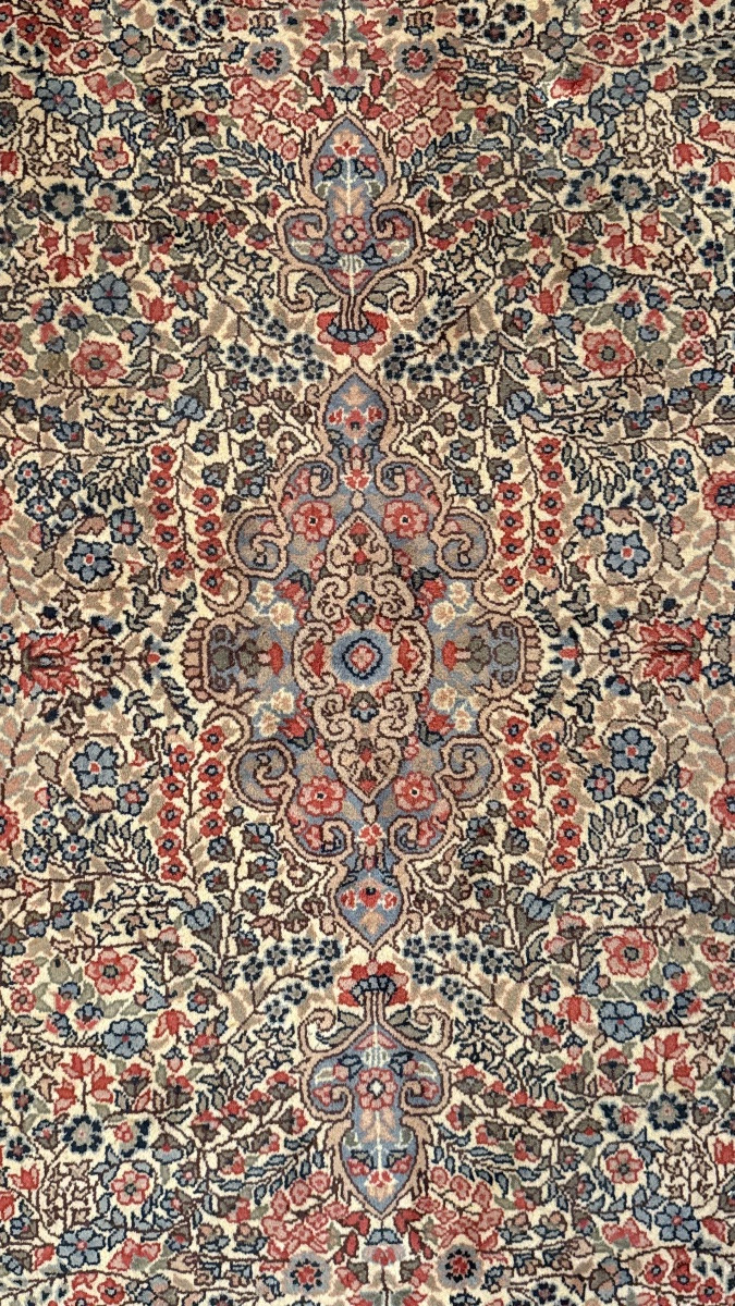 Tapis Oriental Berkana - Luxe Classique Noué à la Main-photo-3