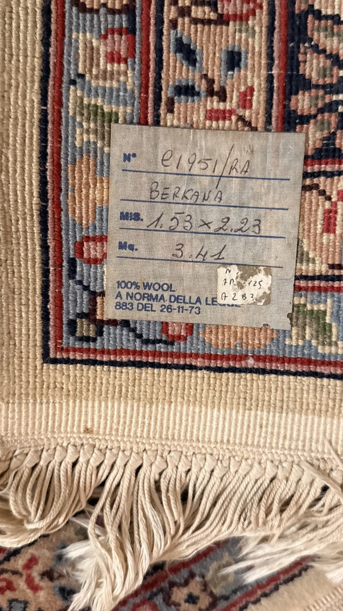 Tapis Oriental Berkana - Luxe Classique Noué à la Main-photo-4