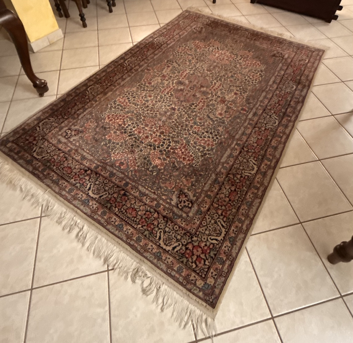 Tapis Oriental Berkana - Luxe Classique Noué à la Main