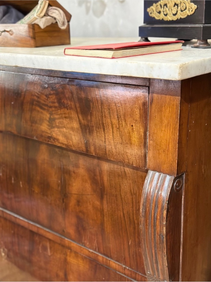 Commode Directoire – Sienne, fin du XVIIIᵉ siècle-photo-2