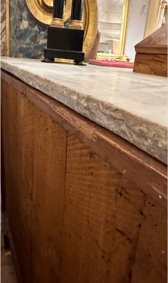 Commode Directoire – Sienne, fin du XVIIIᵉ siècle-photo-4