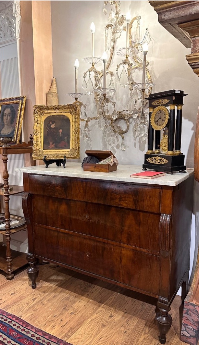 Commode Directoire – Sienne, fin du XVIIIᵉ siècle