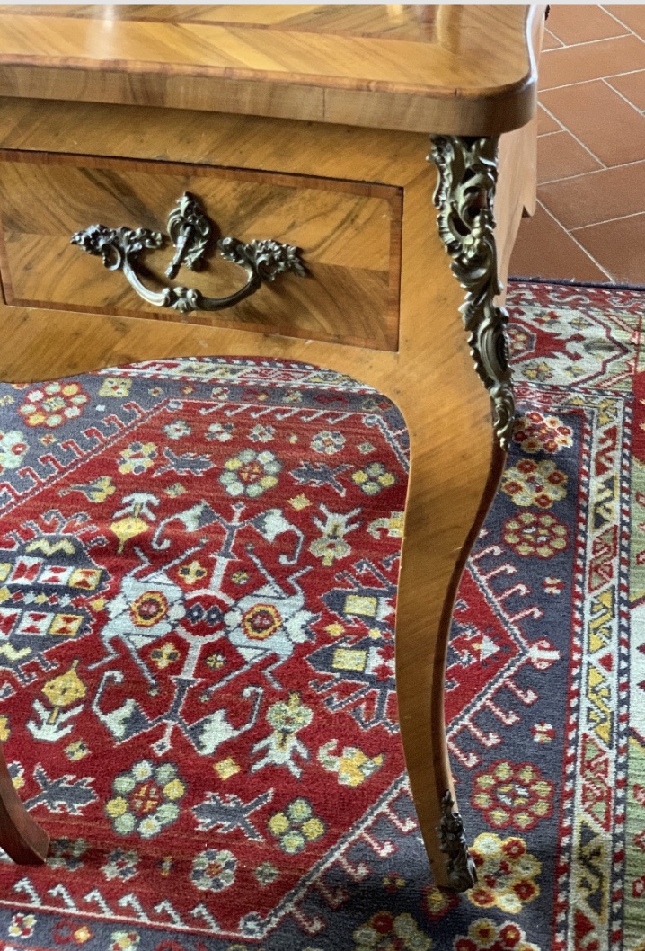 Bureau français en noyer – Début du XXe siècle-photo-3