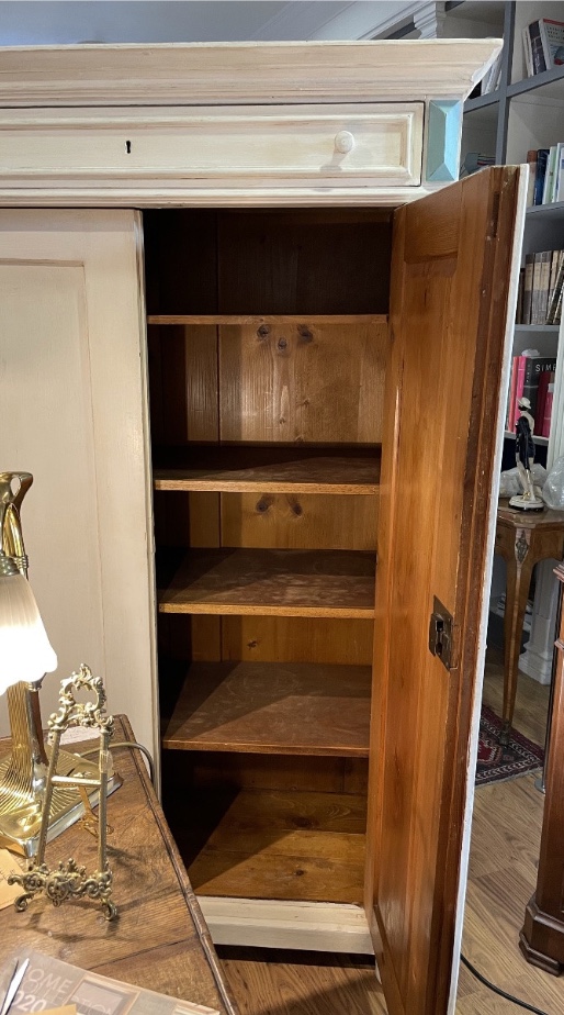 Armoire Louis-Philippe laquée – fin XIXᵉ siècle-photo-2