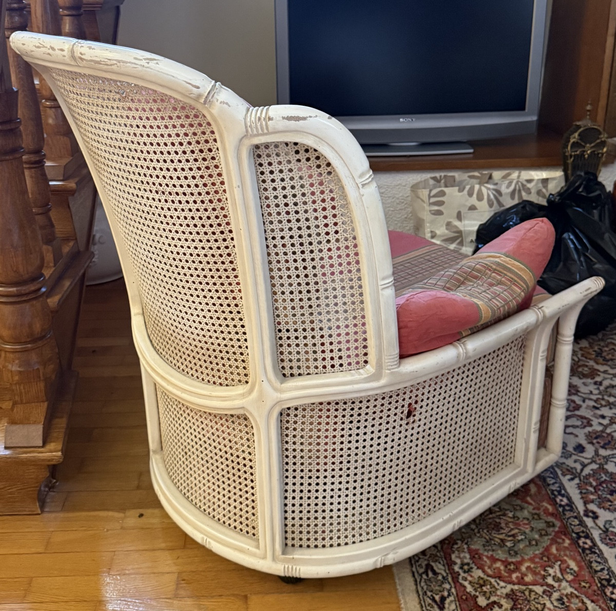 Pair Of Model 6170 Armchairs By Giorgetti,-photo-2