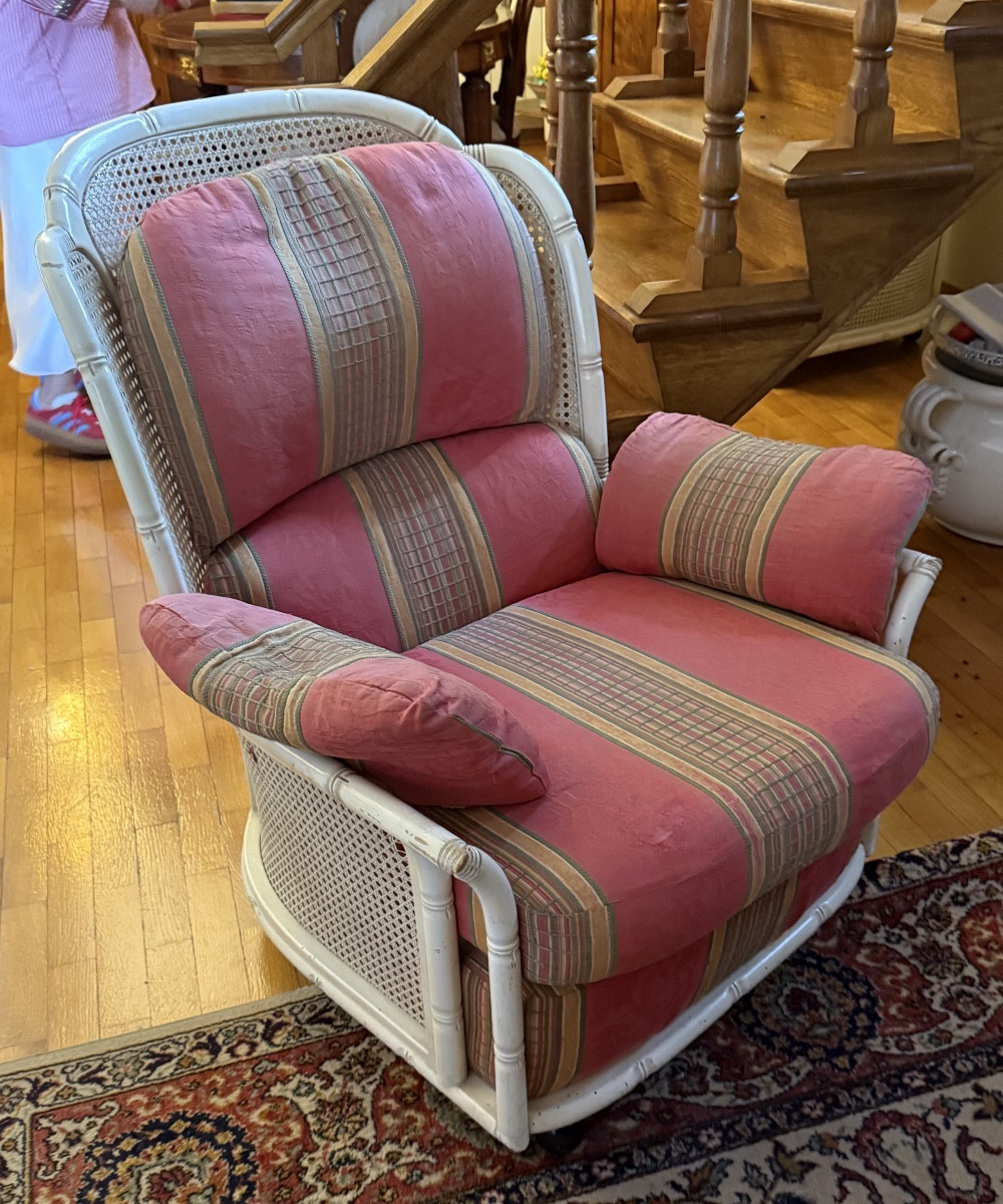 Pair Of Model 6170 Armchairs By Giorgetti,