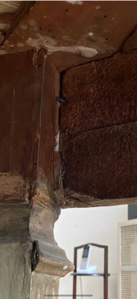 Demi-lune Console Table Of Italian Manufacture From The Late 18th Century-photo-4