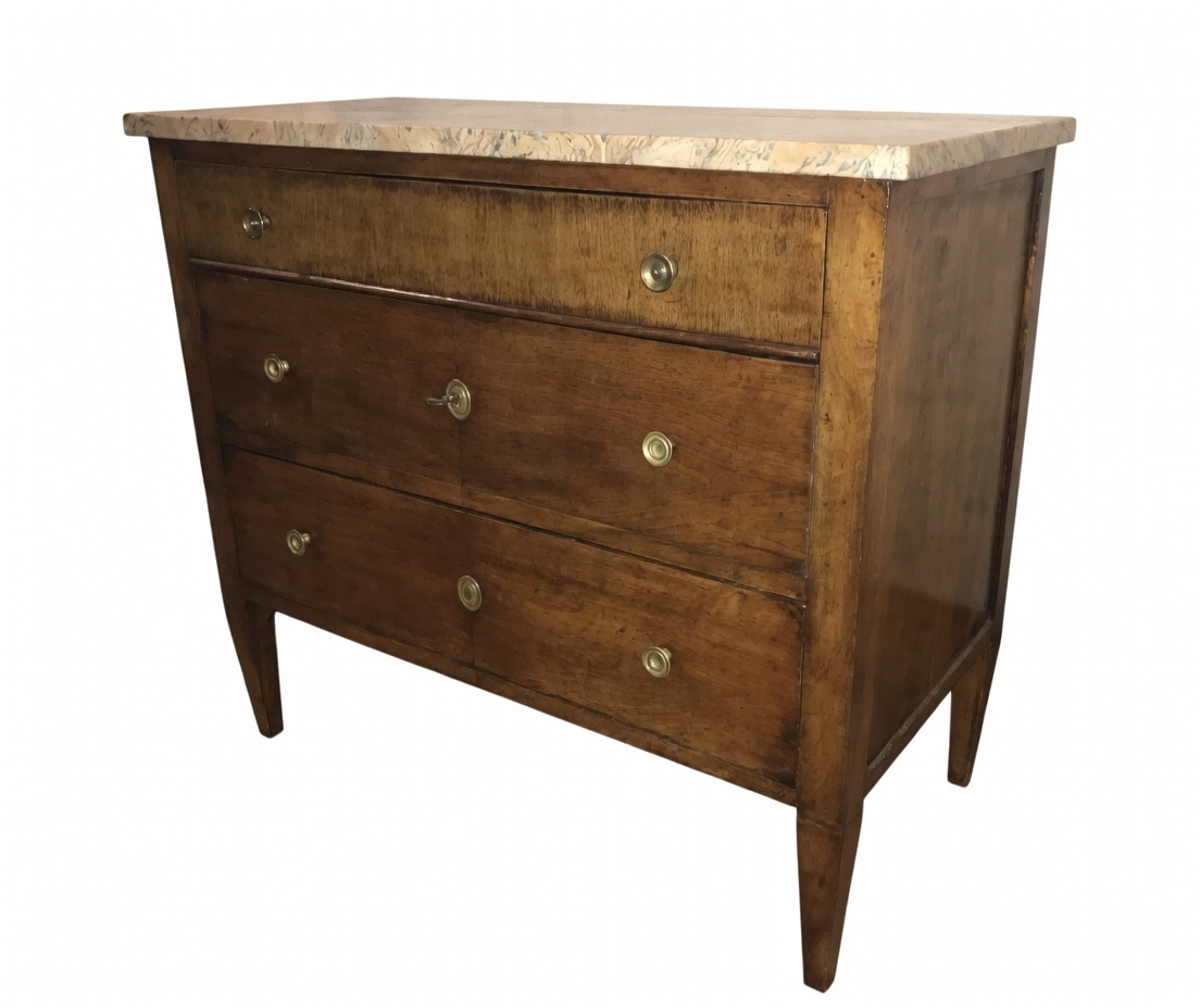 Early 19th-century Tuscan Chest Of Drawers-photo-3