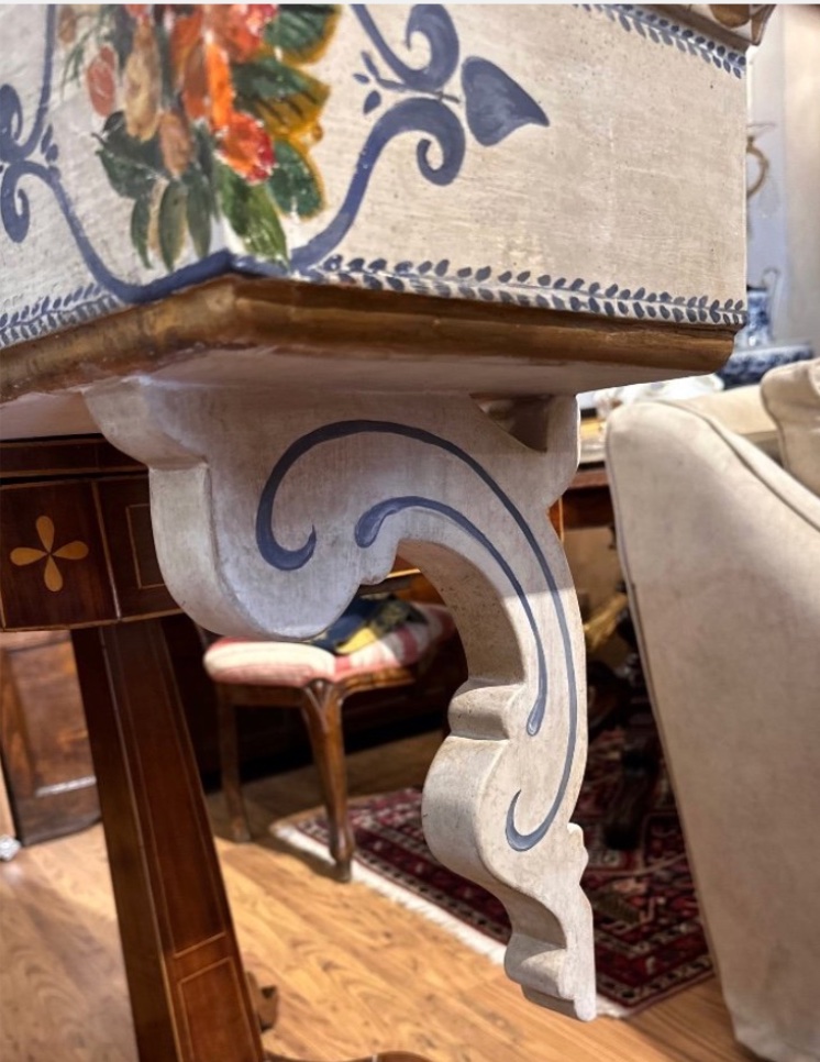 Pair Of Neapolitan Consoles (late 19th – Early 20th Century)-photo-2