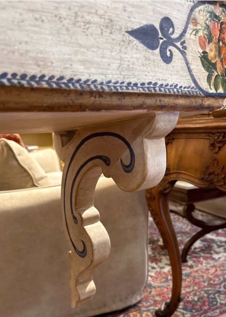 Pair Of Neapolitan Consoles (late 19th – Early 20th Century)-photo-3